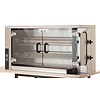 Resto Quality Gas Rotisserie Grill 2 Splits, 8-10 Chickens, 9,4 kW