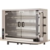 Resto Quality Gas Rotisserie Grill 3 Splits, 12-15 Chickens, 14,1 kW Resto Quality Gas Rotisserie Grill 3 Splits, 12-15 Chickens, 14,1 kW