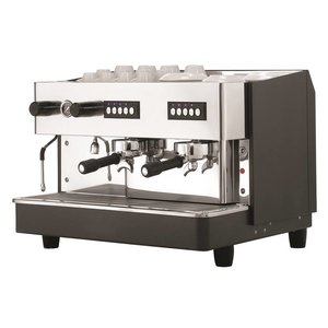 Resto Quality Coffee Machine 2 Groups, 480 Cups / h, 2,78 kW Resto Quality Coffee Machine 2 Groups, 480 Cups / h, 2,78 kW