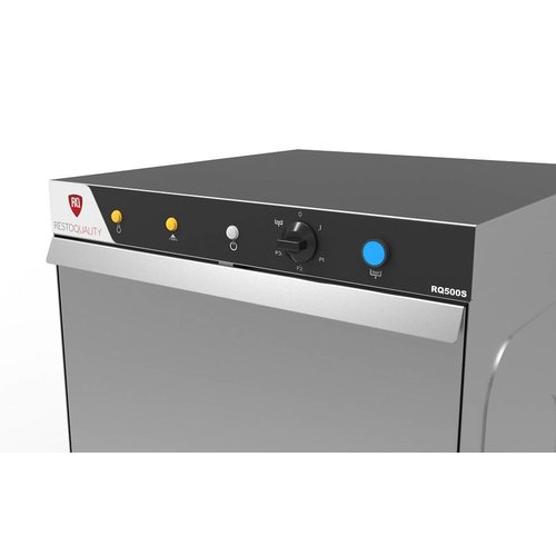 Resto Quality Zmywarka podblatowa 500 x 500 mm z dozownikiem płynu myjącego i pompą spustową, do 30 koszy/h Resto Quality Zmywarka podblatowa 500 x 500 mm z dozownikiem płynu myjącego i pompą spustową, do 30 koszy/h