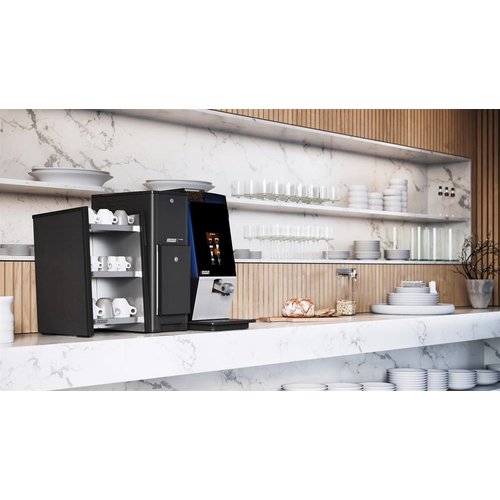 BRAVILOR BONAMAT Bean to Cup Coffee Machine 11 L with Double Spout 2,25 kW BRAVILOR BONAMAT Bean to Cup Coffee Machine 11 L with Double Spout 2,25 kW