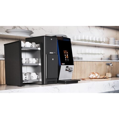 BRAVILOR BONAMAT Bean to Cup Coffee Machine 11 L with Double Spout 2,25 kW BRAVILOR BONAMAT Bean to Cup Coffee Machine 11 L with Double Spout 2,25 kW