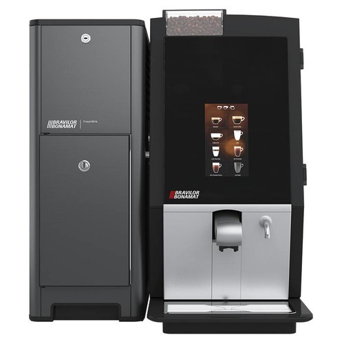 BRAVILOR BONAMAT Bean to Cup Coffee Machine 21 L with Double Spout and 2 Coffee Containers, 2,25 kW BRAVILOR BONAMAT Bean to Cup Coffee Machine 21 L with Double Spout and 2 Coffee Containers, 2,25 kW