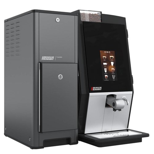 BRAVILOR BONAMAT Bean to Cup Coffee Machine 21 L with Double Spout and 2 Coffee Containers, 2,25 kW