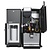 BRAVILOR BONAMAT Bean to Cup Coffee Machine 21 L with Double Spout and 2 Coffee Containers, 2,25 kW