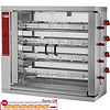 Diamond Gas Rotisserie Grill 4 Splits, 24 Chickens, 20296 kcal/h