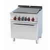 RM GASTRO Cast-Iron Electric Cooker with 4 Hot Zones and Convection Electric Oven GN 1/1, 15,32 kW RM GASTRO Cast-Iron Electric Cooker with 4 Hot Zones and Convection Electric Oven GN 1/1, 15,32 kW
