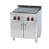 RM GASTRO Cast-Iron Electric Cooker with 4 Hot Zones and Cupboard, 10 kW RM GASTRO Cast-Iron Electric Cooker with 4 Hot Zones and Cupboard, 10 kW