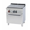 RM GASTRO Cast-Iron Gas Cooker with 1 Hot Plate and Electric Oven  GN 2/1, 17 kW RM GASTRO Cast-Iron Gas Cooker with 1 Hot Plate and Electric Oven  GN 2/1, 17 kW
