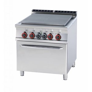RM GASTRO Cast-Iron Electric Cooker with 4 Hot Zones and Electric Oven GN 2/1, 20,3 kW RM GASTRO Cast-Iron Electric Cooker with 4 Hot Zones and Electric Oven GN 2/1, 20,3 kW