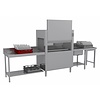 RM GASTRO Conveyor Dishwasher 500 x 500 mm, up to 120 baskets/h RM GASTRO Conveyor Dishwasher 500 x 500 mm, up to 120 baskets/h