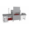 RM GASTRO Conveyor Dishwasher 500 x 500 mm, up to 160 baskets/h