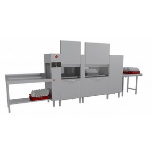 RM GASTRO Conveyor Dishwasher 500 x 500 mm, up to 270 baskets/h RM GASTRO Conveyor Dishwasher 500 x 500 mm, up to 270 baskets/h