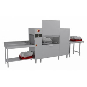 RM GASTRO Conveyor Dishwasher 500 x 500 mm, up to 200 baskets/h