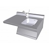 RM GASTRO Sink, 1000x600x(h)280 mm with Battery and Worktop on the Right