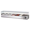 RedFox Top unit for storing ingredients 7x 1/3 GN, 170W, from 2 to 8°C