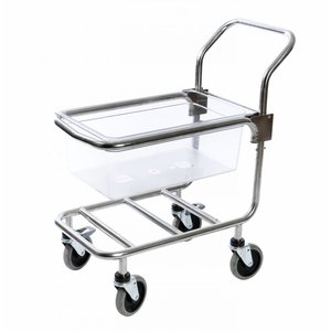 Hallde 40721 Trolley for containers Hallde 40721 Trolley for containers