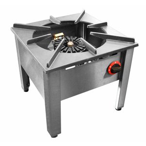 RedFox Gas Stock Pot Ranges, 13 kW, Ø180 mm RedFox Gas Stock Pot Ranges, 13 kW, Ø180 mm