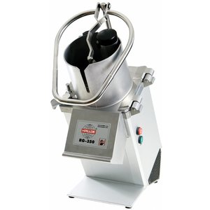 Hallde Vegetable Cutter 720 kg/h 750 W with Manual Attachment Hallde Vegetable Cutter 720 kg/h 750 W with Manual Attachment