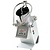 Hallde Vegetable Cutter 720 kg/h 750 W, 400 V with Manual Attachment