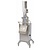 Hallde Vegetable Cutter 2400 kg/h 1500 W, 400 V with Continuous Feeding Attachment