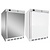 RedFox Stainless Steel Freezer 120 L, -18 °C to -22 °C