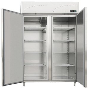 RM GASTRO Szafa mroźnicza 2-drzwiowa GN 2/1, 1400 L, ze stali nierdzewnej, -24 °C do -18 °C RM GASTRO Szafa mroźnicza 2-drzwiowa GN 2/1, 1400 L, ze stali nierdzewnej, -24 °C do -18 °C