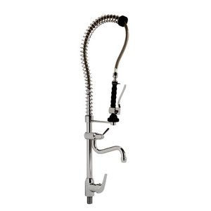 RedFox Single Hole Deck Mounted Pre-Rinse Faucet with Spout, Height 1000 mm