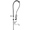 RedFox Single Hole Deck Mounted Pre-Rinse Faucet with Spout and Pressure Washer