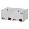 RedFox Double heater for sausages and hot-dog buns WE-11