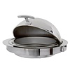 RedFox Round Chafing Dish with Full Roll-Top Cover 5 L RedFox Round Chafing Dish with Full Roll-Top Cover 5 L