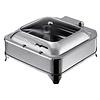 RedFox Electric Chafing Dish with a Glass Hinged Cover GN 2/3 RedFox Electric Chafing Dish with a Glass Hinged Cover GN 2/3