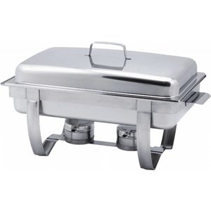 RedFox Pasta Chafing Dish with a Removable Full Cover GN 1/1