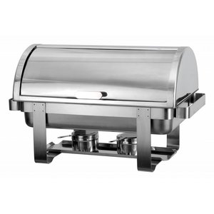 RedFox Pasta Chafing Dish with Full Roll-Top Cover GN 1/1 RedFox Pasta Chafing Dish with Full Roll-Top Cover GN 1/1