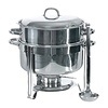 RedFox Round Pasta Chafing Dish with a Removable Full Cover 13,5 L RedFox Round Pasta Chafing Dish with a Removable Full Cover 13,5 L