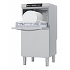 RM GASTRO Dishwasher for dishes and pots 500 x 500 mm with Drain Pump and Liquid Detergent Dispenser, up to 60 baskets/h