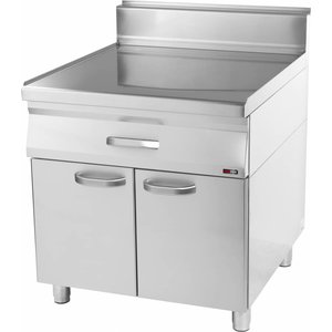 RedFox Work plate with drawer and door PP 90/80 D