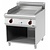 RedFox Electric Cast Iron Griddle 710 x 650 mm, Smooth/Ribbed, 12 kW, 400V on Half-Open Base