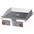 RM GASTRO Built-in Electric Griddle 556 x 550 mm, Smooth, 2 Heating Zones, 6 kW, 400V