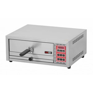 RedFox Single Deck Electric Pizza Oven with Grill 1,75 kW, 1 x Ø 32 cm RedFox Single Deck Electric Pizza Oven with Grill 1,75 kW, 1 x Ø 32 cm