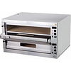 RM GASTRO Double Deck Electric Pizza Oven 24 kW, 18 x Ø 33 cm, with 6 Heaters RM GASTRO Double Deck Electric Pizza Oven 24 kW, 18 x Ø 33 cm, with 6 Heaters