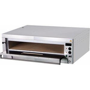 RM GASTRO Single Deck Electric Pizza Oven 12 kW, 9 x Ø 33 cm RM GASTRO Single Deck Electric Pizza Oven 12 kW, 9 x Ø 33 cm