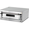 RM GASTRO Piec do pizzy 1-komorowy elektryczny 7,2 kW, 6 x Ø 33 cm, z wyświetlaczem cyfowym