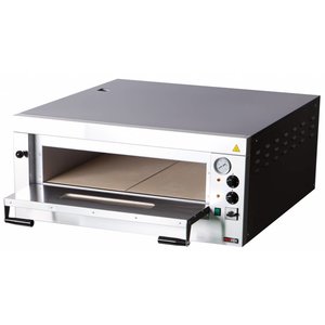 RedFox Piec do pizzy 1-komorowy elektryczny 8 kW, 6 x Ø 33 cm RedFox Piec do pizzy 1-komorowy elektryczny 8 kW, 6 x Ø 33 cm