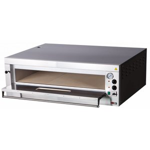 RedFox Single Deck Electric Pizza Oven 12 kW, 9 x Ø 33 cm RedFox Single Deck Electric Pizza Oven 12 kW, 9 x Ø 33 cm