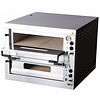 RedFox Double Deck Electric Pizza Oven 14,4 kW, 12 x Ø 33 cm