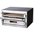 RedFox Double Deck Electric Pizza Oven 24 kW, 18 x Ø 33 cm