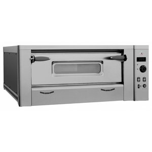 RM GASTRO Piec do pizzy 1-komorowy gazowy 20 kW, 6 x Ø 35 cm RM GASTRO Piec do pizzy 1-komorowy gazowy 20 kW, 6 x Ø 35 cm
