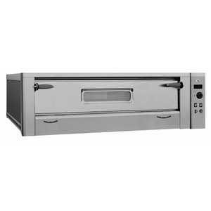 RM GASTRO Single Deck Gas Pizza Oven 29 kW, 9 x Ø 33 cm RM GASTRO Single Deck Gas Pizza Oven 29 kW, 9 x Ø 33 cm