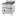 RedFox Electric frying pan with automatic tilting B90 / 80 E